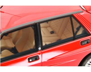 Lancia Delta HF Integrale Evo II 1992-94 Rosso Monza Laudoracing 1:18 Resinemodell (Türen, Motorhaube... nicht zu öffnen!)